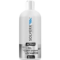 Solverx Active Men Gel Doccia & Shampoo 2in1 400 ml