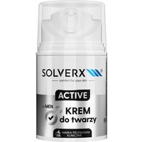 Solverx Active Men Crema Viso 50 ml