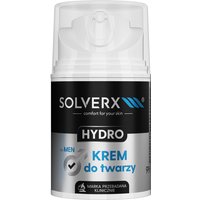 Solverx Hydro Men Crema Viso 50 ml