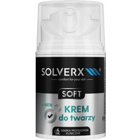 Solverx Soft Men Crema Viso 50 ml