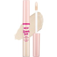 Miyo Beauty Skin Concealer Liquid And Cut Crease Maker Correttore Liquido, 01 Miyo