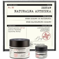 Bosqie Kit Pronto Soccorso Naturale (Crema Erboristica da Massaggio 50 ml + Crema Maggiorana-Erbe 8 g)