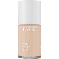 Paese Long Cover Fluid Fondotinta Opacizzante 01 Beige Chiaro Jasny beż