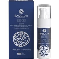 BasicLab Esteticus Siero 10% Trealosio, 5% Peptide Snap-8, Acido Ialuronico, 30 ml