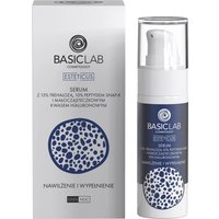 BasicLab Esteticus Siero 15% Trealosio, 10% Peptide Snap-8, Acido Ialuronico, 30 ml