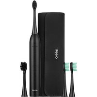 Feelo Pro Spazzolino sonico con custodia Premium Black