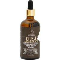 Bydgoska Wytwórnia Mydła Olio Corpo con Particelle d'Oro 90 ml