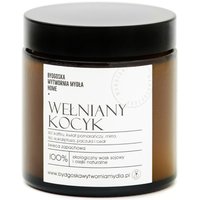 Bydgoska Wytwórnia Mydła Candela di Soia, Coperta di Lana 120 ml