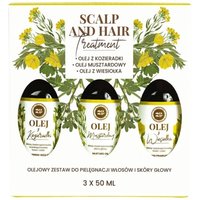 Mexmo - Set (Olio di Enotera 50ml + Olio di Senape 50ml + Olio di Fieno Greco 50ml)