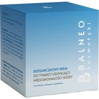Balneocosmetici Crema viso biosolfurica per eliminare le imperfezioni della pelle