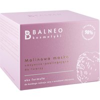 Balneocosmetici Maschera viso nutriente e peeling ai lamponi