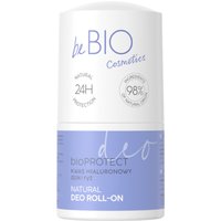 BeBIO Deo (D) Roll-on Hyaluro bioProtect, riso selvatico