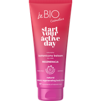 BeBio Inizia la Tua Giornata Attiva Balsamo Corpo Isotonico Naturale Rigenerante