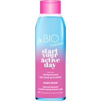 BeBio Inizia la Tua Giornata Attiva Gel Doccia Isotonico Naturale Idratante