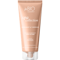 BeBio Spa Collection Crema mani nutriente naturale Bergamotto & Tuberosa
