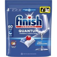 Finish Quantum Regular Capsule per Lavastoviglie, 60 capsule