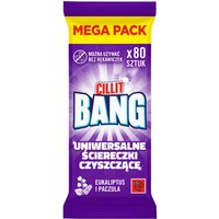 Cillit Bang Salviette Detergenti Universali, 80 pz.