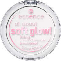 Essence All About Soft Glow! Cipria Compatta Fissante Impermeabile