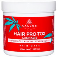 Kallos Pro-Tox Cannabis Maschera per capelli