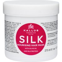 Kallos KJMN Silk Maschera per capelli con olio d'oliva e proteine della seta