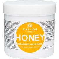 Kallos KJMN Honey Maschera Ristrutturante per Capelli con Estratto di Miele