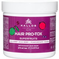 Kallos Pro-Tox Superfruit Maschera per capelli
