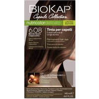 Biokapo Nutricolor Delicato Cappuccino Biondo Scuro 6.08 Tinta per capelli 140 ml