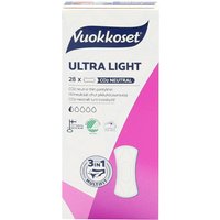 Vuokkoset Ultra Light Sottile Proteggi-slip 28 pz.