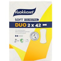 Vuokkoset Soft Salvaslip, duopack (2 x 42 pezzi)