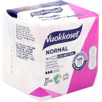Vuokkoset Normal Assorbenti senza ali 14 pz.