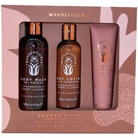 Wanderflower Citronella E Mandorla - kit di cura