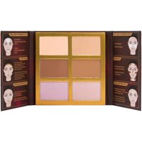 J.Cat Symphony Face Obsession Palette contouring viso 101 Light / Medium