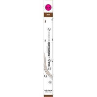 J.Cat 4-Tip Pen Pennarello per sopracciglia, 102 Brown