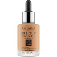 Catrice HD Liquid Coverage Foundation 065 Bronze Beige Fondotinta per il viso