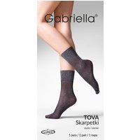 Gabriella Tova Nero - Calzini Taglia Unica