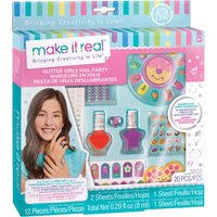 Make It Real Set Manicure, Festa Glitter Girl