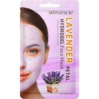 Mond'Sub Petali di Lavanda Hydrogel, Maschera Gel ai Petali di Lavanda