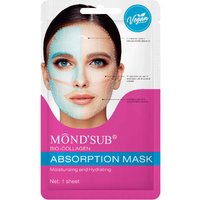 Mond'Sub Maschera Viso Bio-Collagene Idratante e Nutriente