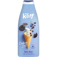Keff Gel doccia, Crema Biscotto