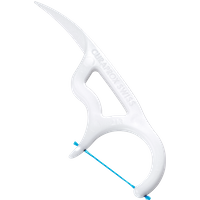 Curaprox DF 967 Nylon - Stuzzicadenti con Filo Teso 30 pz