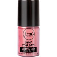J.Cat Shine Your Day! Pigmento in Polvere, 114 Cerise