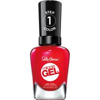 Sally Hansen Miracle Gel Smalto per Unghie, 470 Red Eye
