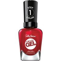 Sally Hansen Miracle Gel Smalto per Unghie, 680 Rhapsody Red