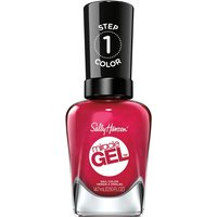Sally Hansen Miracle Gel Smalto per Unghie, 550 Bordeaux Glow
