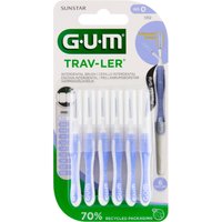 Gum Trav-ler Spazzolini Interdentali 0,6 mm color lavanda 6 pezzi.
