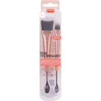 Real Techniques Face + Eye Jar Brush Set