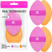 Real Techniques Powder Puff 2pcs