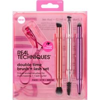 Real Techniques Double Time Retractable Brush Set