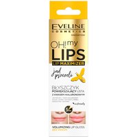 Eveline Oh My Lips! Gloss Labbra Volumizzante con Veleno d'Api 4,5 ml