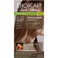 Biokap Nutricolor Biondo Chiaro Caramello 8.32 Tintura per capelli 140 ml